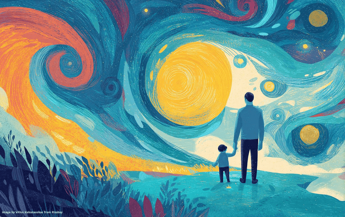 Use Coloring to Form Bonds with Your Child