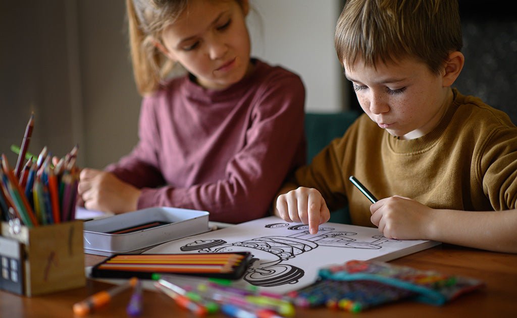 Top Coloring Book Themes Adults and Kids Can't Get Enough of in 2025