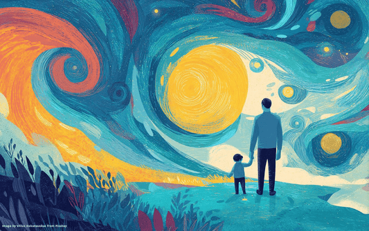 Use Coloring to Form Bonds with Your Child