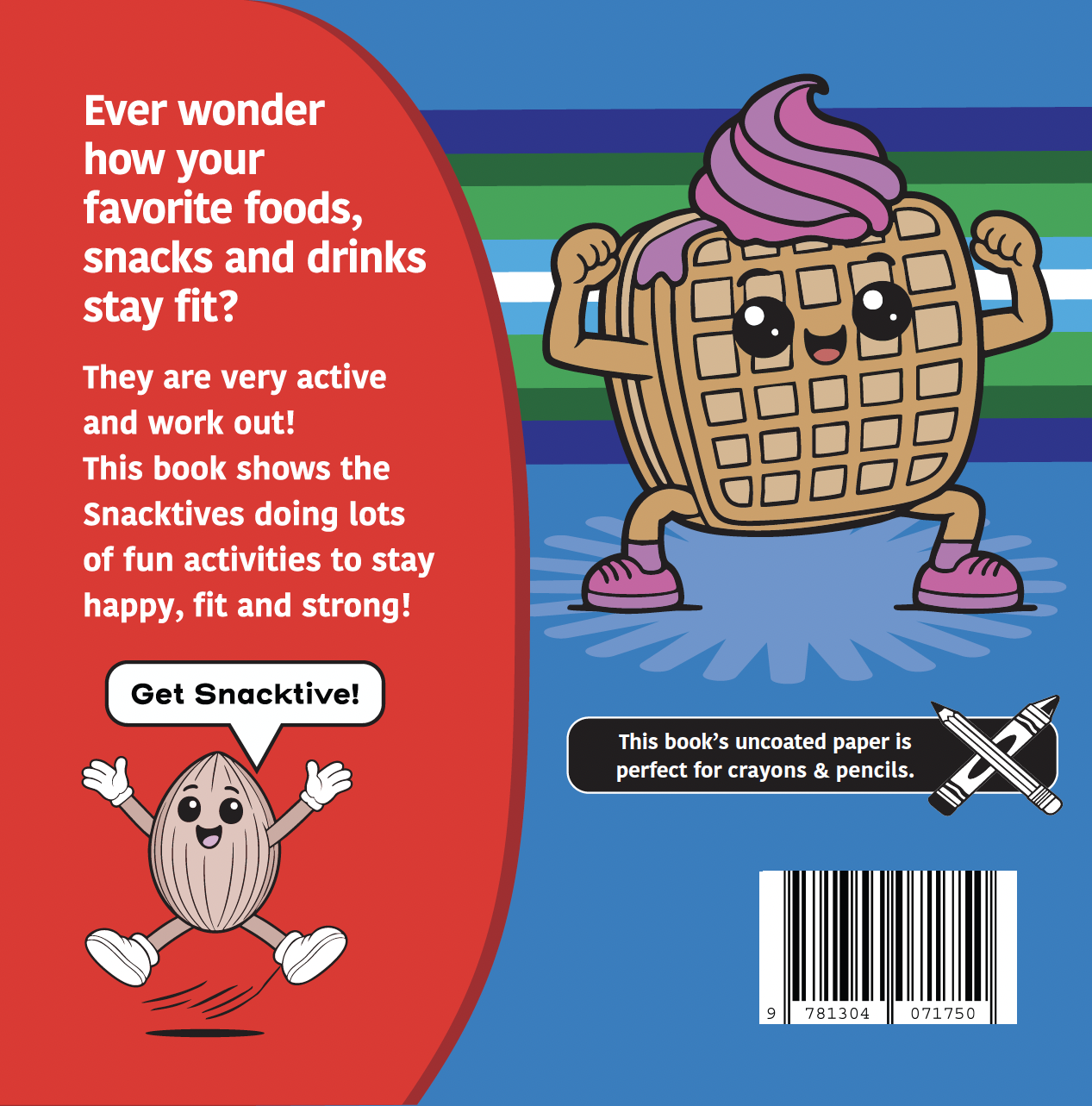 Complete Set - Active Snacks for Crayons & Pencils