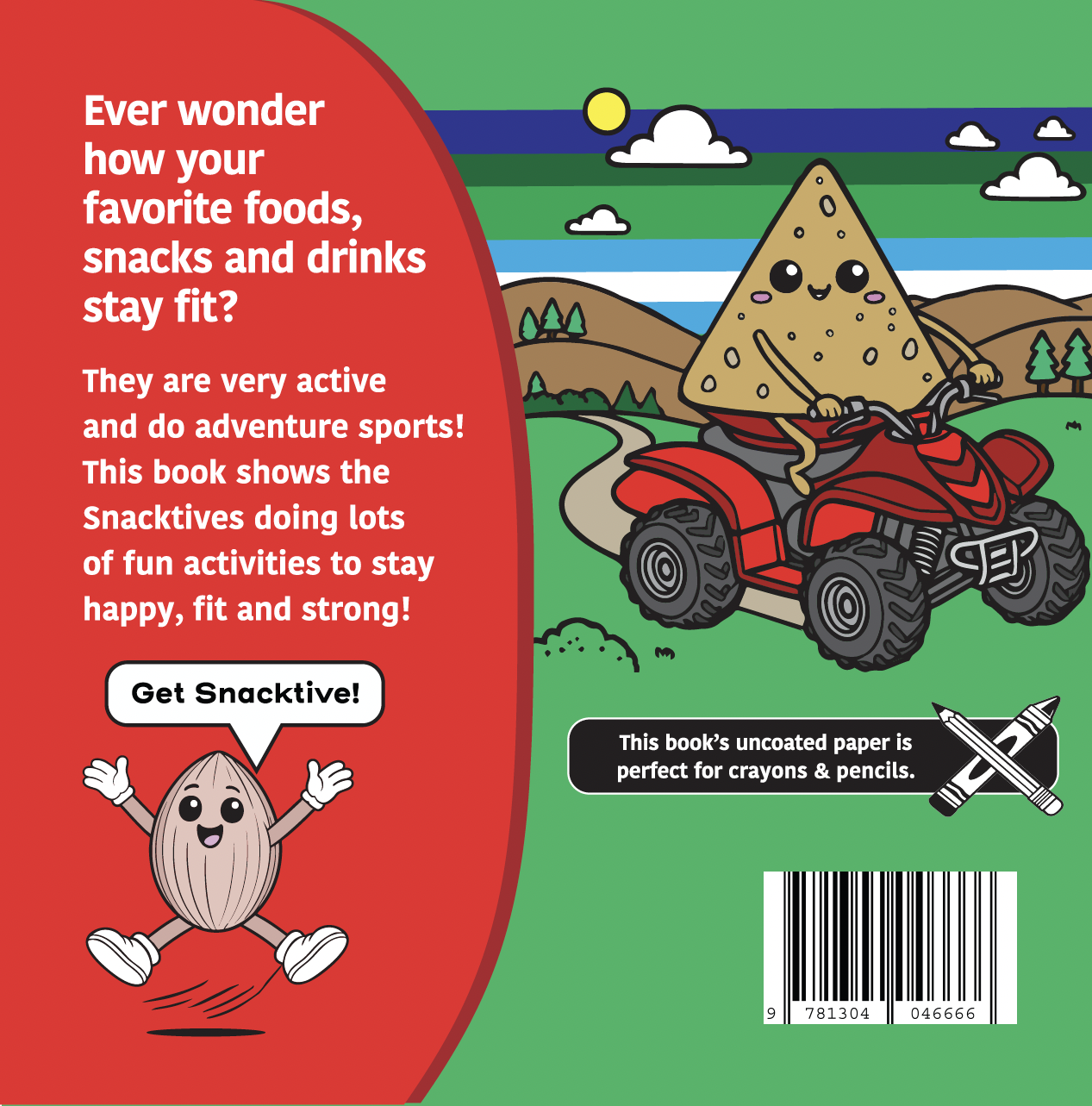 Complete Set - Active Snacks for Crayons & Pencils