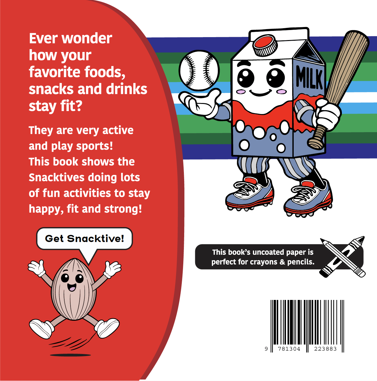 Complete Set - Active Snacks for Crayons & Pencils