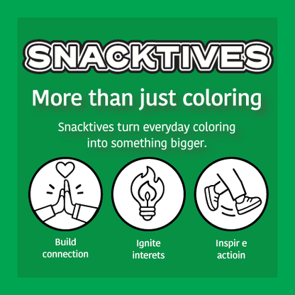 Balanced Pack for Crayons & Pencils - Relaxed & Active (Fitness & Sports)