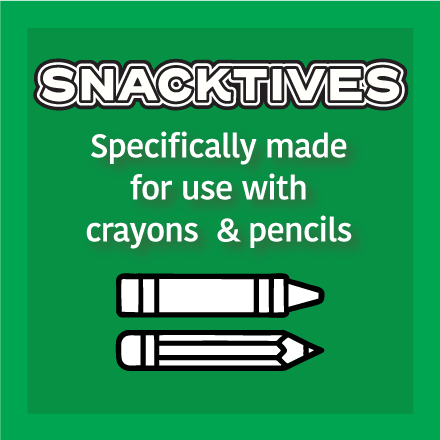 Balanced Pack for Crayons & Pencils - Relaxed & Active (Fitness & Sports)