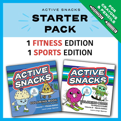 Starter Pack Made for Crayons & Pencils (Fitness & Sports)