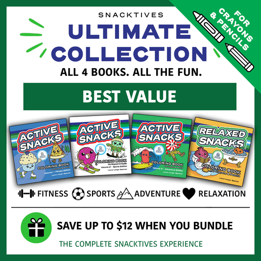 Ultimate Collection of Snacktives for Crayons & Pencils