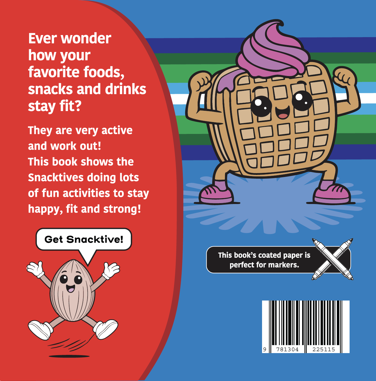 Complete Set oF Active Sncaks for Markers