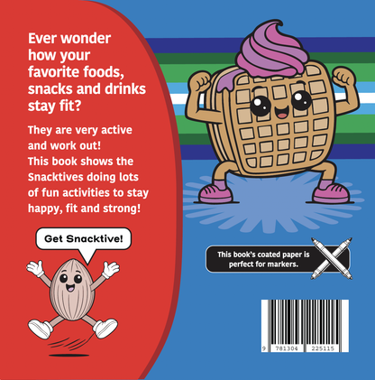 Ultimage Collection of Snacktives (Active & Relaxed) for Markers