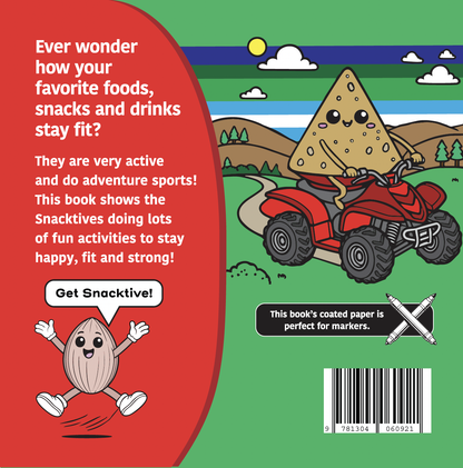 Ultimage Collection of Snacktives (Active & Relaxed) for Markers