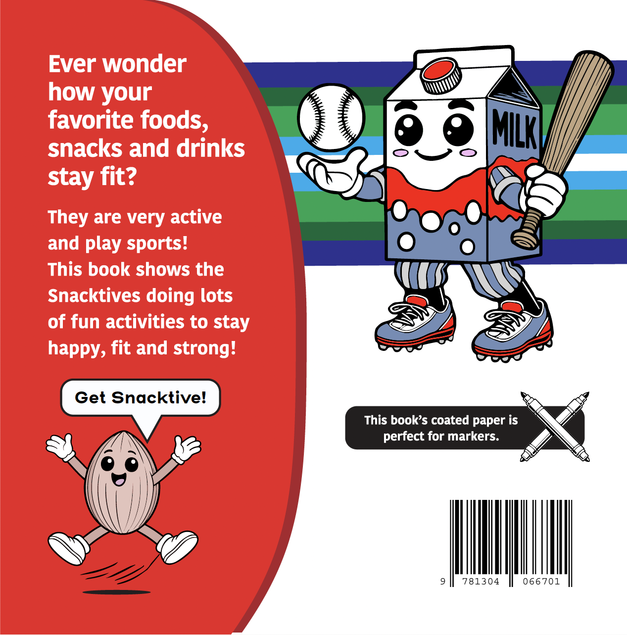Complete Set oF Active Sncaks for Markers