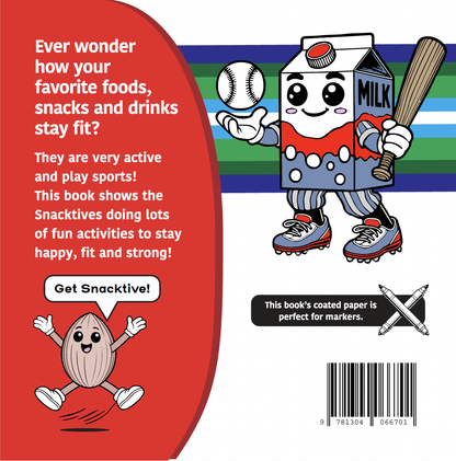 Ultimage Collection of Snacktives (Active & Relaxed) for Markers