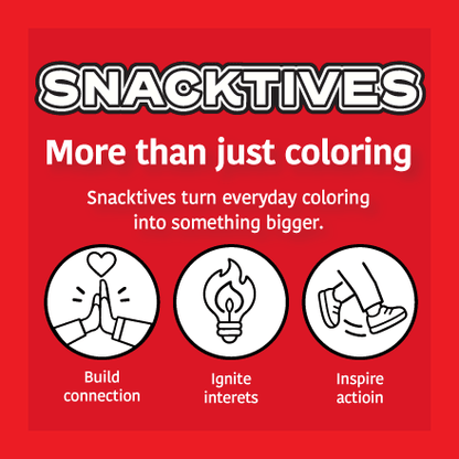 Ultimage Collection of Snacktives (Active & Relaxed) for Markers