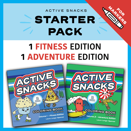 Starter Pack  Made for Markers (Fitness & Adventure)