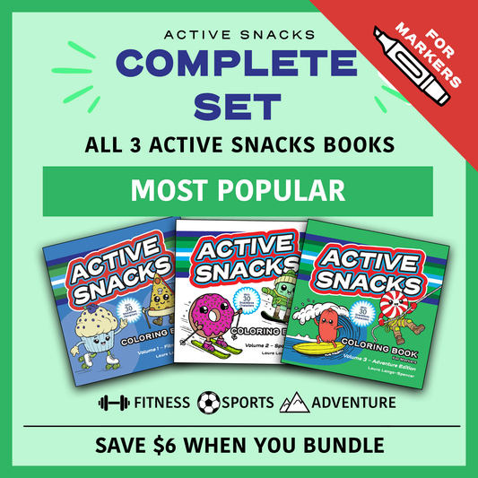 Complete Set oF Active Sncaks for Markers