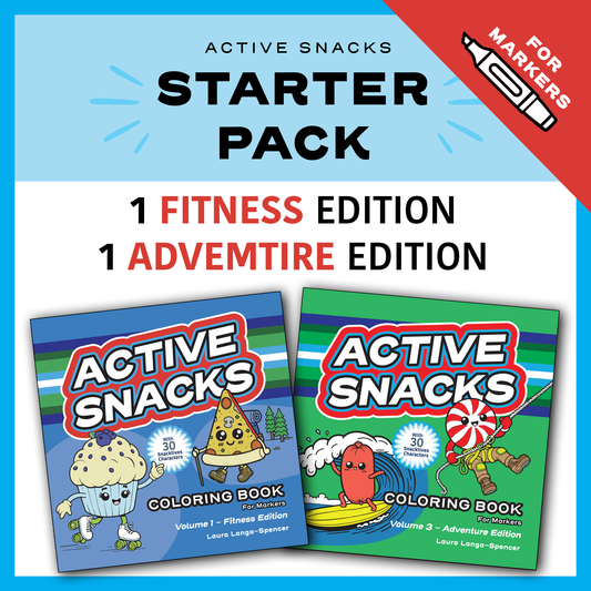 Starter Pack - Fitness and Adventure for Markers