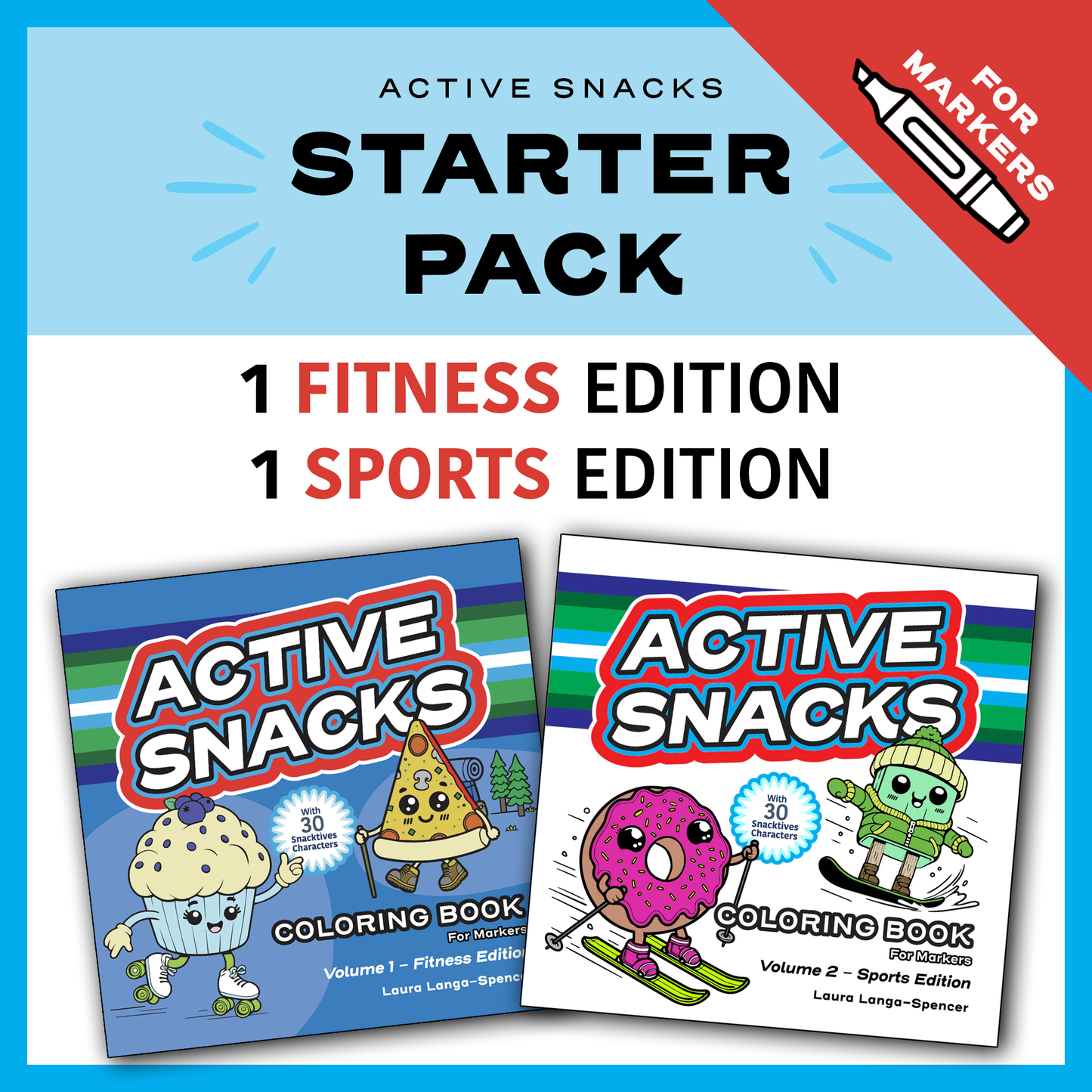 Starter Pack - Fitness and Sports for Markers
