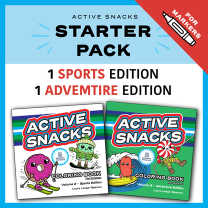 Starter Pack for Makers: Sports and Adventure