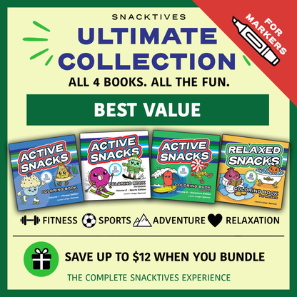 Ultimage Collection of Snacktives (Active & Relaxed) for Markers