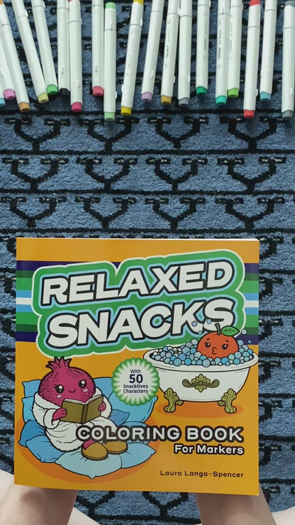 Ultimage Collection of Snacktives (Active & Relaxed) for Markers