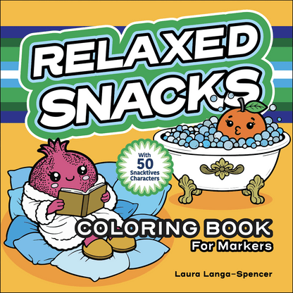 Ultimage Collection of Snacktives (Active & Relaxed) for Markers